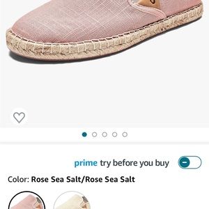 OluKai women’s shoe; size 9; pink; never worn